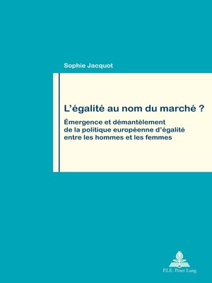 cover image of Légalité au nom du marché ?